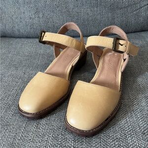 Madewell The Claudie Lugsole Mary Jane’s Sz 5